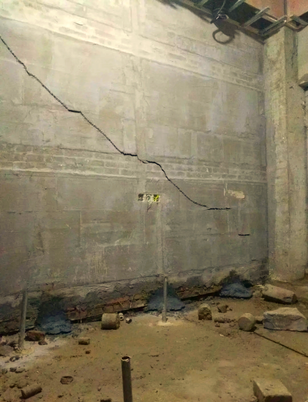 铜陵铜陵县房屋下沉加固