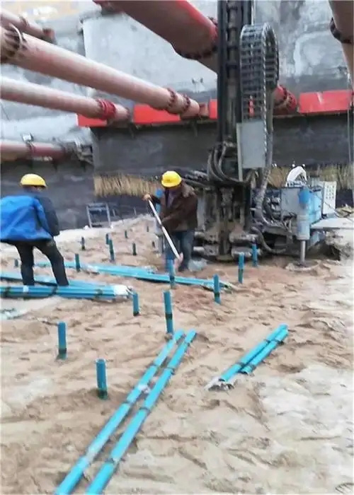 铜陵铜陵县袖阀管注浆