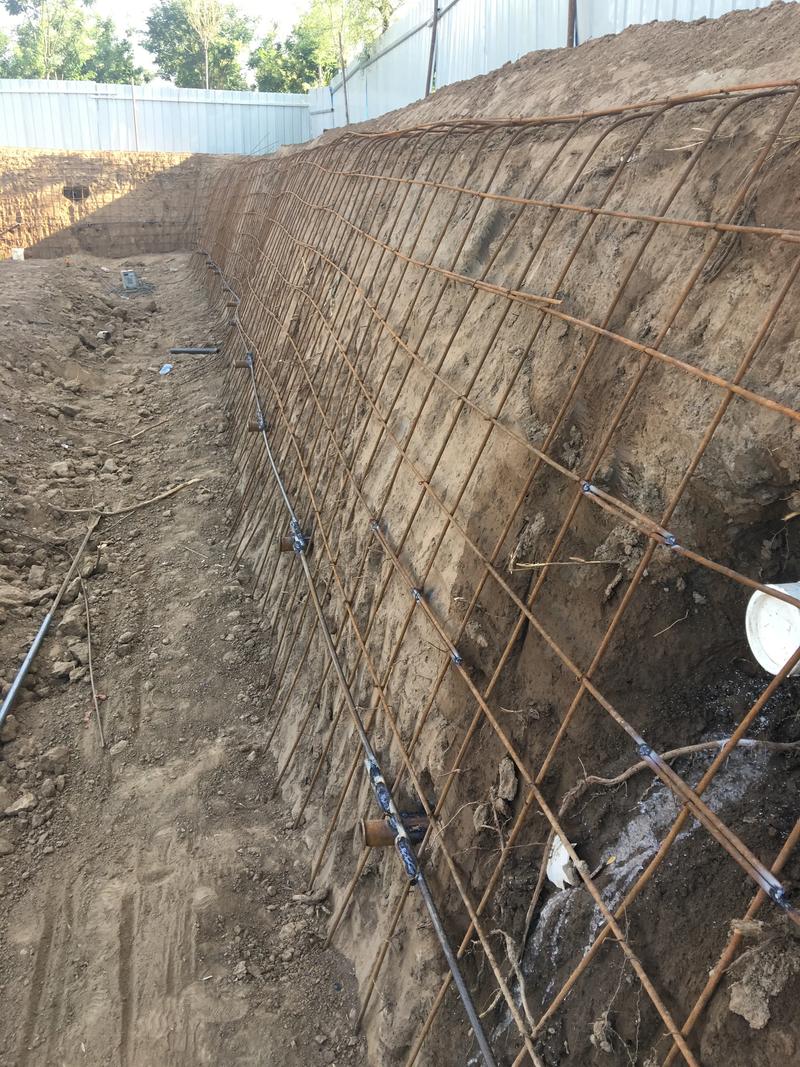 铜陵铜陵县边坡加固